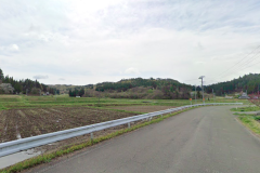 奥州市江刺田原空き家Googleマップ3