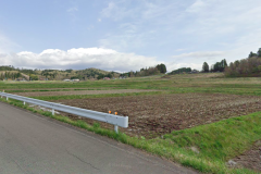 奥州市江刺田原空き家Googleマップ6