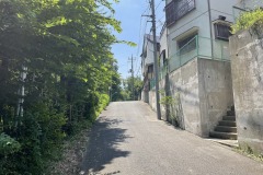 前面道路1