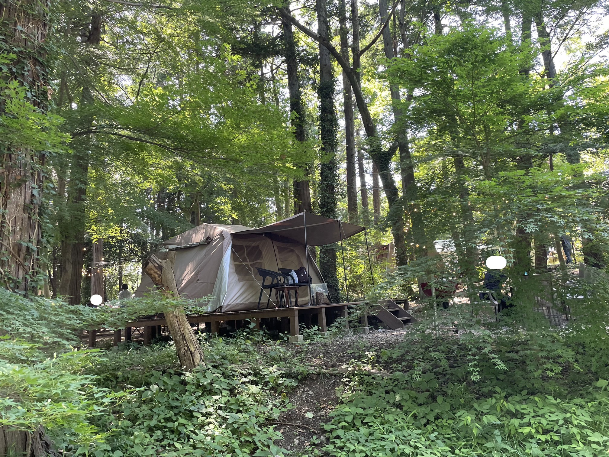 東大和・グランピング施設】Grow Garden Toriyama - 実家ロケ